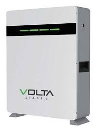 VOLTA Stage 1, 5.1kWh LiFePO4 Battery 51V 100Ah (Wallmount/Floor Standing)