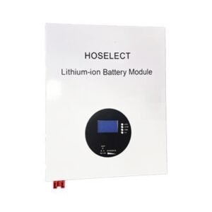 Hoselect 4.8kwh Wallmount Lithium Ion